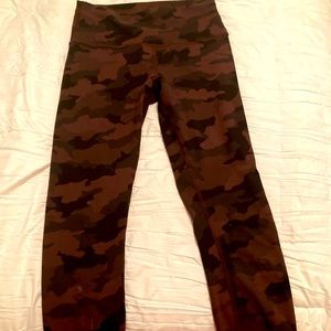 Lululemon 3/4 leggings